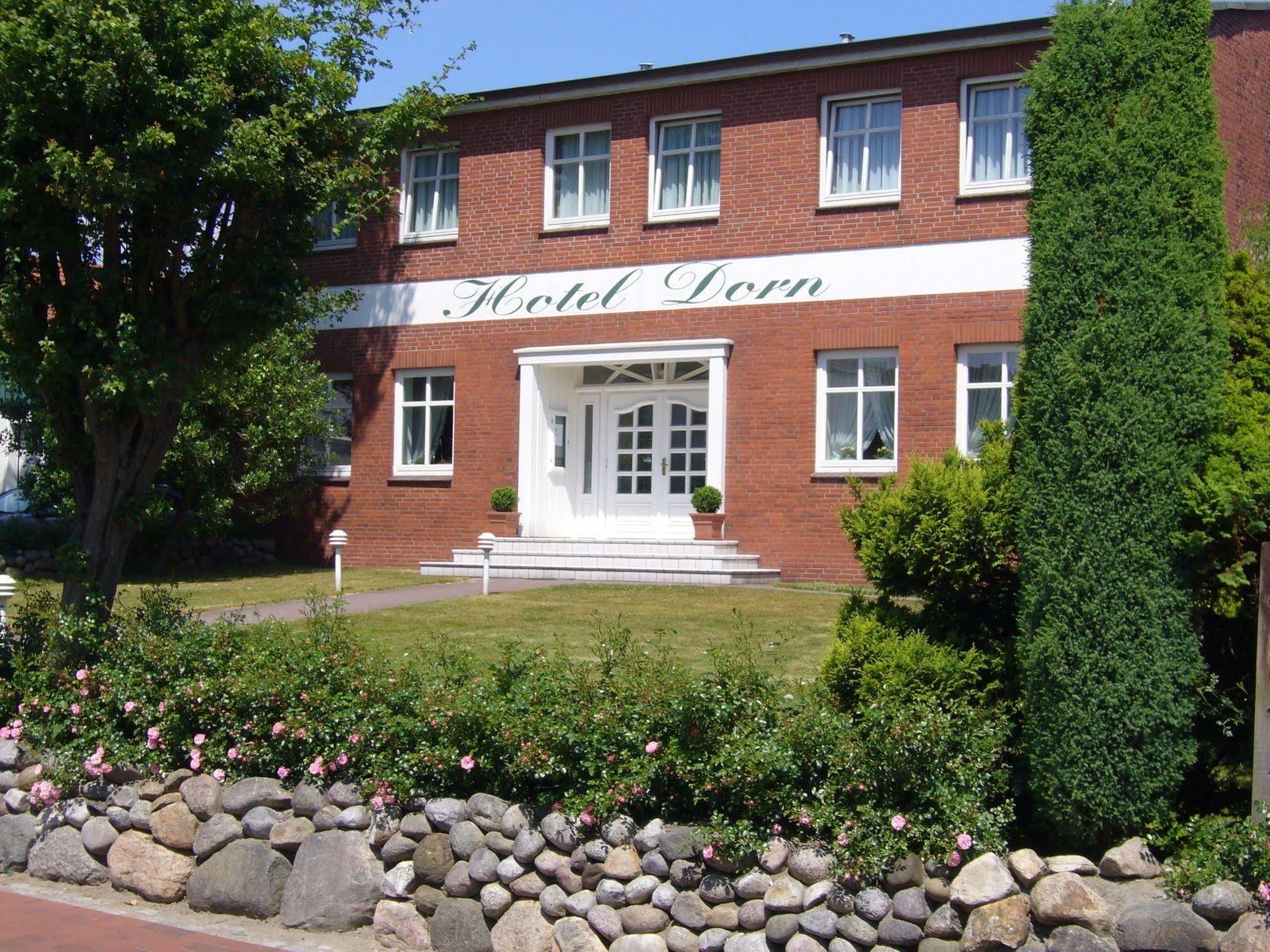 Akzent Hotel Dorn Büsum Eksteriør bilde